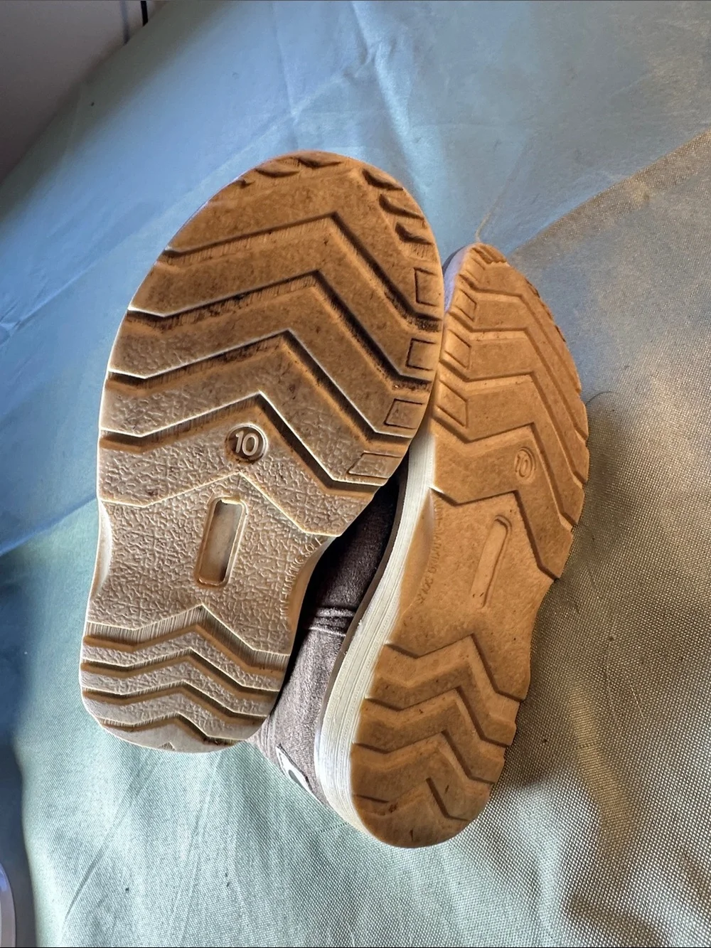 Dr. Scholl's Brown Faux-Fur Lace-Up Kids Ankle Boots